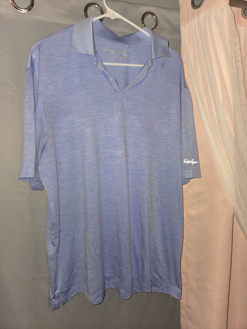 Walter Hagen Light Blue Men's Polo Shirt